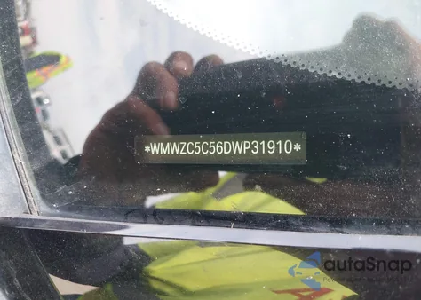 2013 Mini Countryman Cooper S из США, поврежденный, VIN WMWZC5C56DWP31910